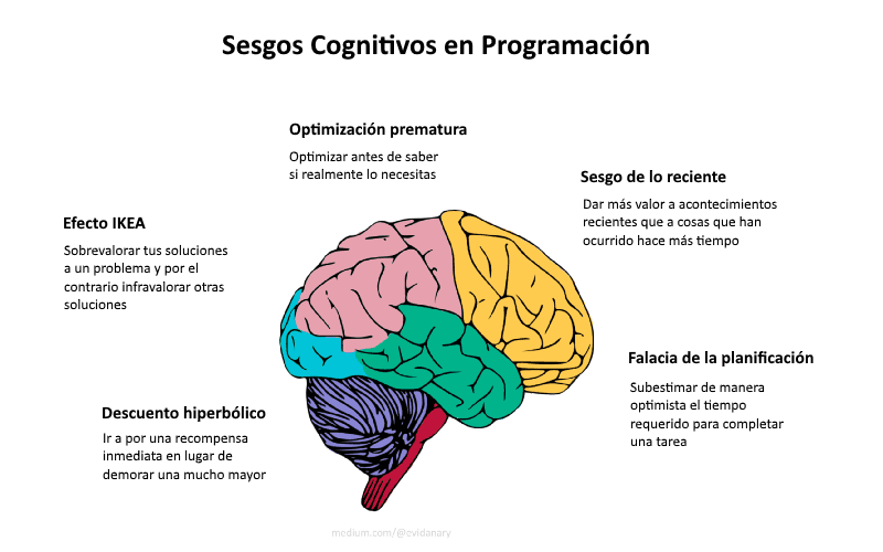 Sesgos Cognitivos en Programación
