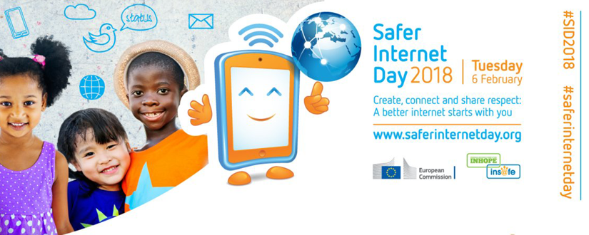 Por una Internet más segura: Safer Internet Day 2018