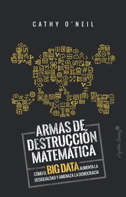 Portada del libro Armas de destrucción matemática