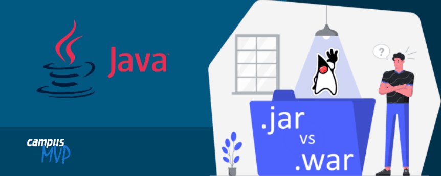En qué se diferencia un archivo .jar de uno .war en Java
