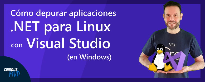 Cómo depurar aplicaciones .NET para Linux con Visual Studio desde Windows