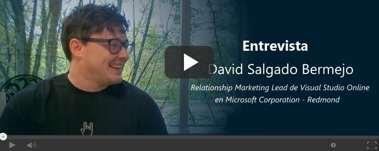 Entrevista a David Salgado, Relationship Marketing Lead de Visual Studio Online de Microsoft Corp