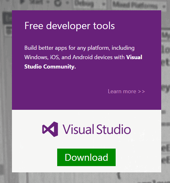 Free-Developer-Tools-VS