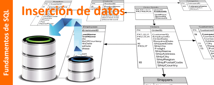 Fundamentos de SQL: Inserción de datos - INSERT
