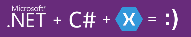 Logos .NET, C# y Xamarin