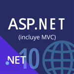 Imagen del curso: Desarrollo de aplicaciones Web con ASP.NET Core y MVC
