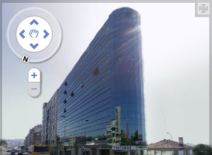 imagen del edificio donde se encuentra la empresa krasis