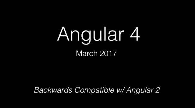 ¿Es Angular 2, Angular 4 o simplemente Angular?