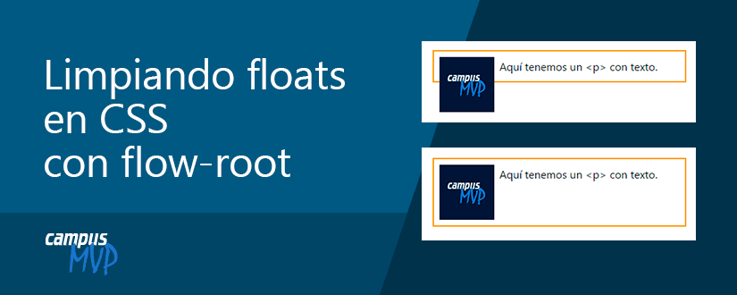 Descubre flow-root, el valor moderno de display para limpiar floats en CSS