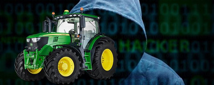 GAMBADAS: Agricultores hackeando sus tractores con firmware ucraniano ¿qué podría salir mal?