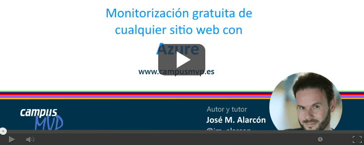 Monitorización gratuita de sitios web con Azure
