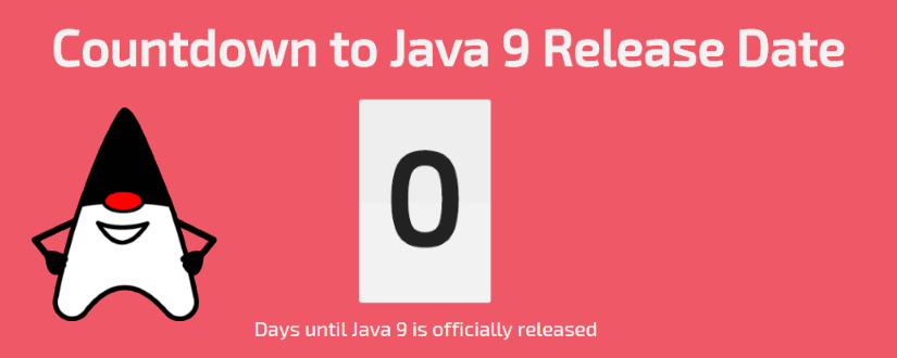 Imagen ornamental - 0 días para Java 9