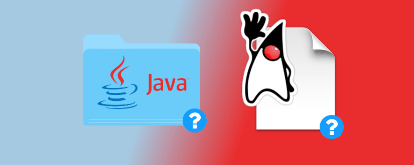 Java: cómo comprobar si existe o no un archivo o una carpeta en el disco duro