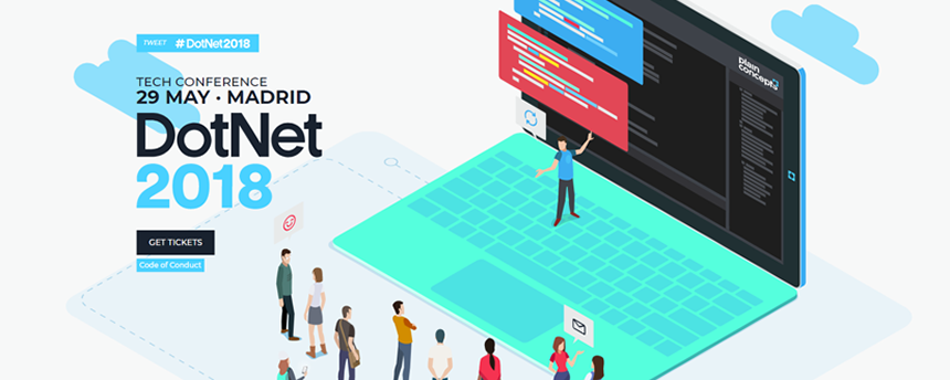 DotNet2018: El evento del año para la comunidad de desarrolladores .NET