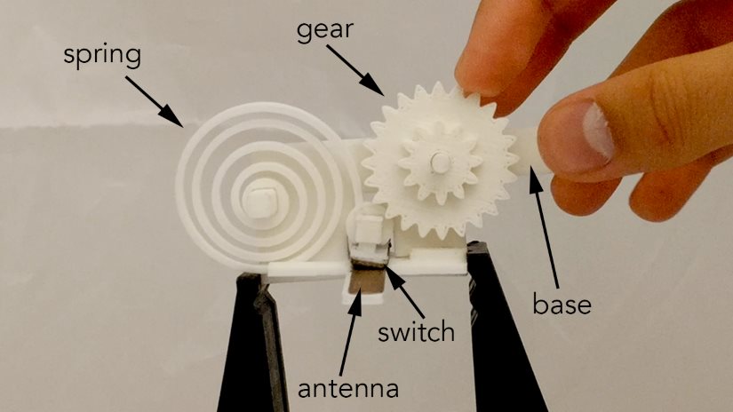 FRIKADAS: Objetos impresos en 3D que se conectan a WiFi sin electrónica alguna