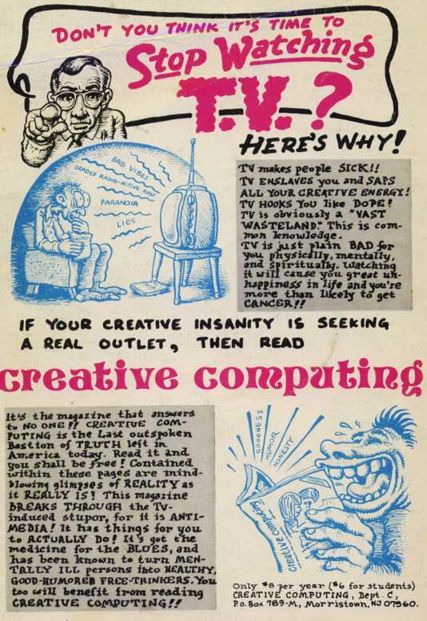 Imagen contraportada "Best of Creative Computing Volume1" de Creative Computing Press