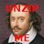 Descarga esta imagen de Shakespeare y tendrás todas sus obras