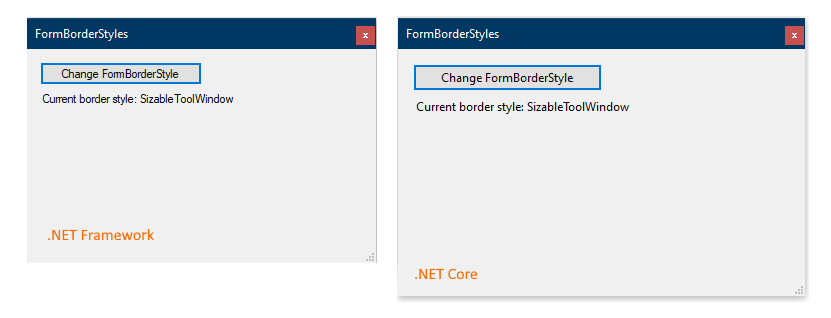 Windows Forms en .NET Core: Controles inexistentes y cómo sustituirlos
