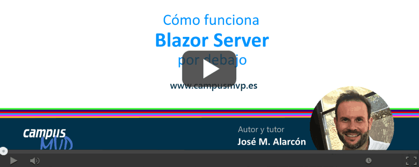 Blazor Server: cómo funciona por debajo