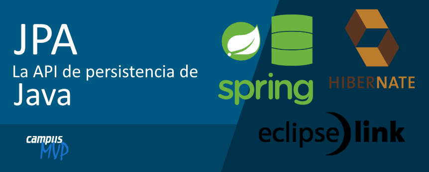 La API de persistencia de Java: ¿Qué es JPA? - JPA vs Hibernate vs EclipseLink vs Spring JPA