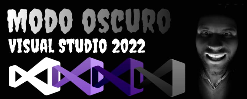 Visual Studio 2022: poner el modo oscuro y buscar, instalar y gestionar temas