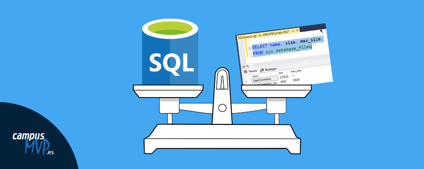 SQL Server: 3 formas de averiguar el tamaño de una base de datos