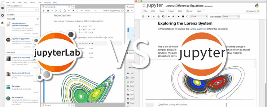 Jupyter vs JupyterLab: ¿En qué se diferencian?