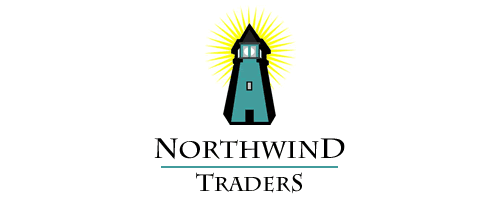 Imagen ornamental - el logotipo de Northwind creado por Microsoft