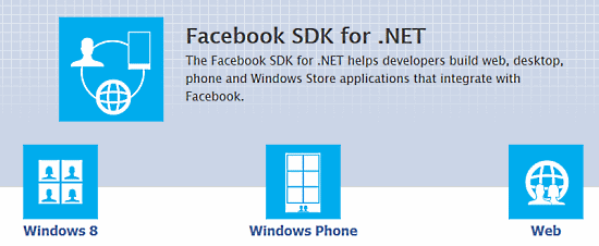 Facebook SDK para .NET