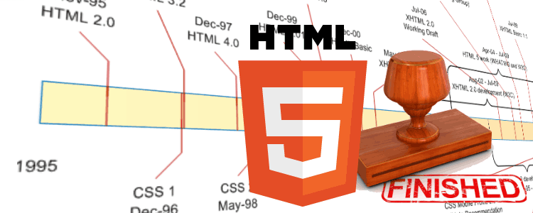 HTML5 confirmado por fin como estándar