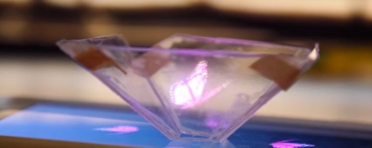 FRIKADAS: Cómo convertir tu móvil en un proyector de Hologramas 3D