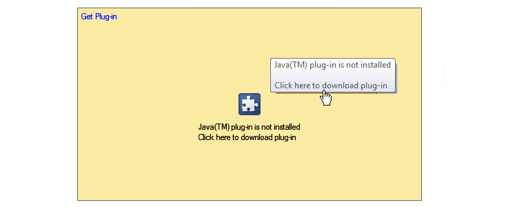 JavaPlugin-No-Instalado