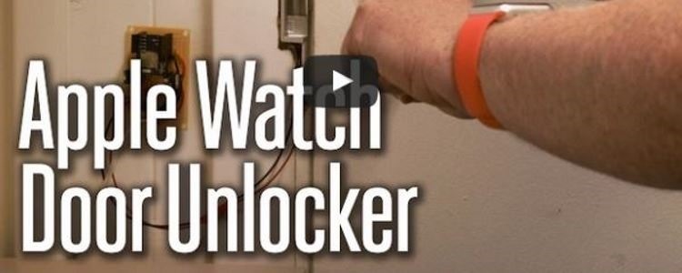 FRIKADAS: Apertura automática de puertas desde un Apple Watch
