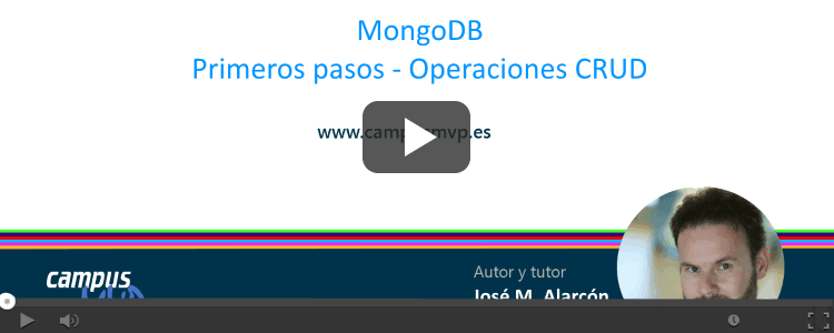 VÍDEO: Primeros Pasos con MongoDB - Operaciones CRUD básicas