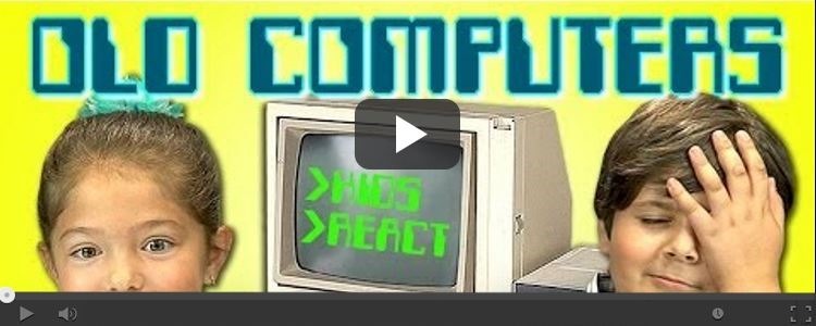 ¿Cómo reacciona un niño ante un ordenador de los ‘70?