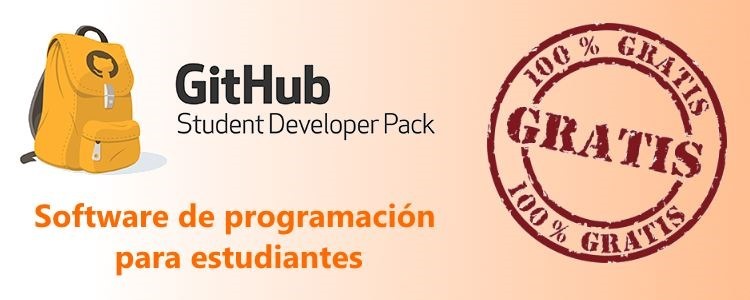 Software gratis de programación para estudiantes con GitHub